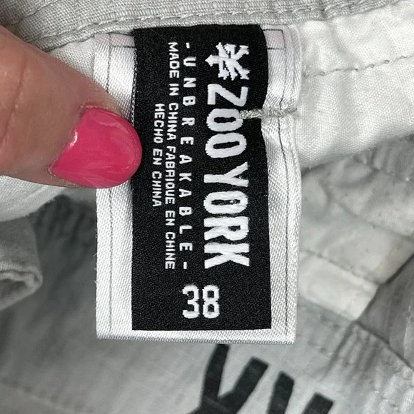 Zoo York Long Cargo Shorts Mens 38 Ripstop Outdoor Utility Skater 13" - Picture 7 of 12